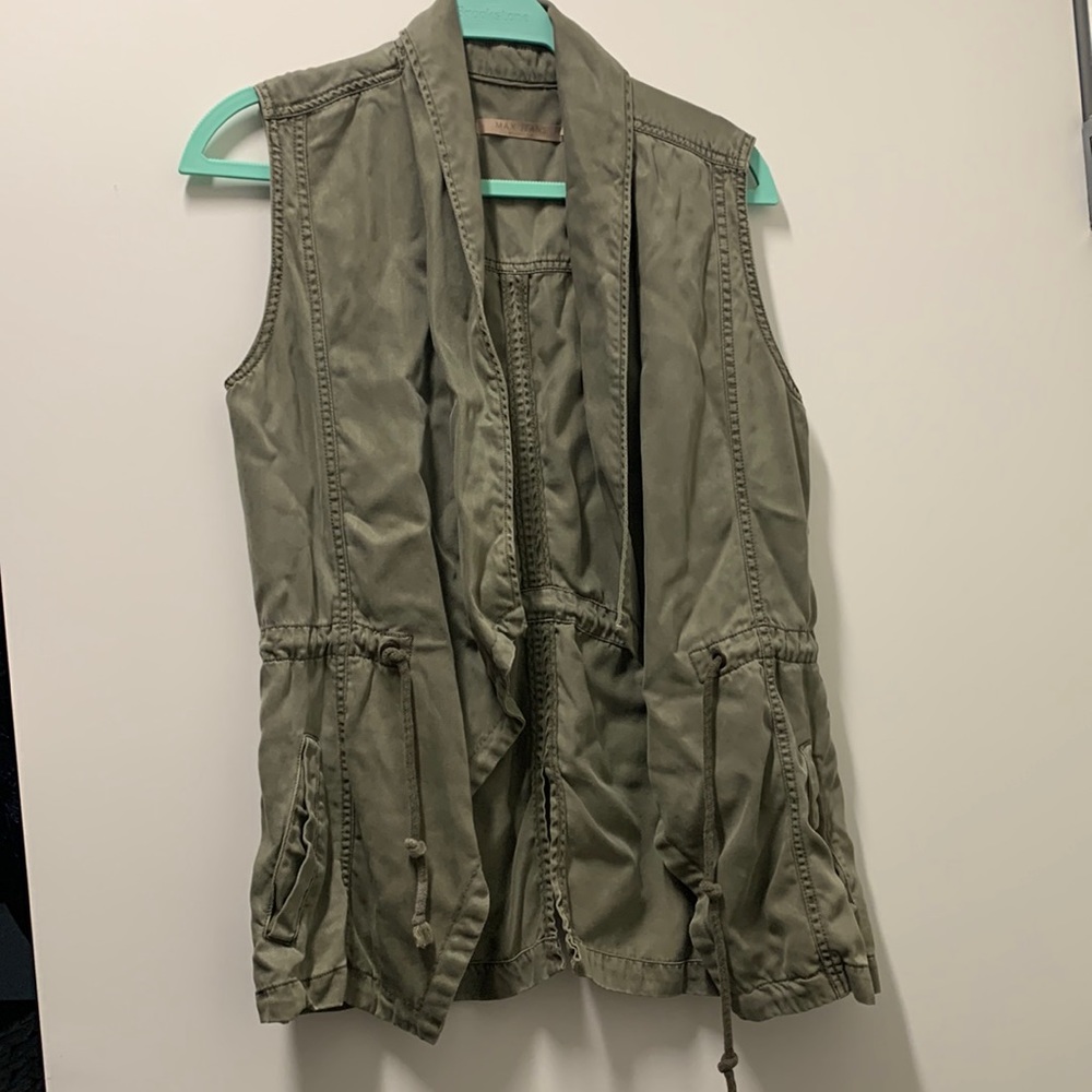 Max Jeans Army Green vest